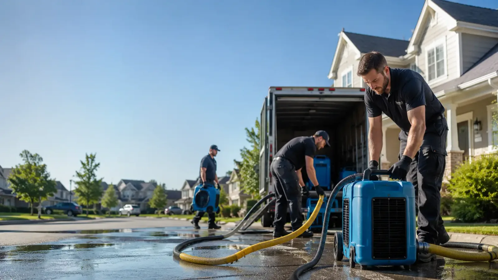Water Damage Mitigation in Washington Grove, MD